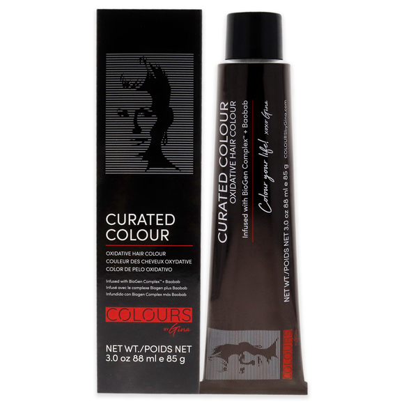 Curated Colour - 9.2-9V Very Light Violet Blonde by Colours By Gina - 3 oz - Picture 1 of 3